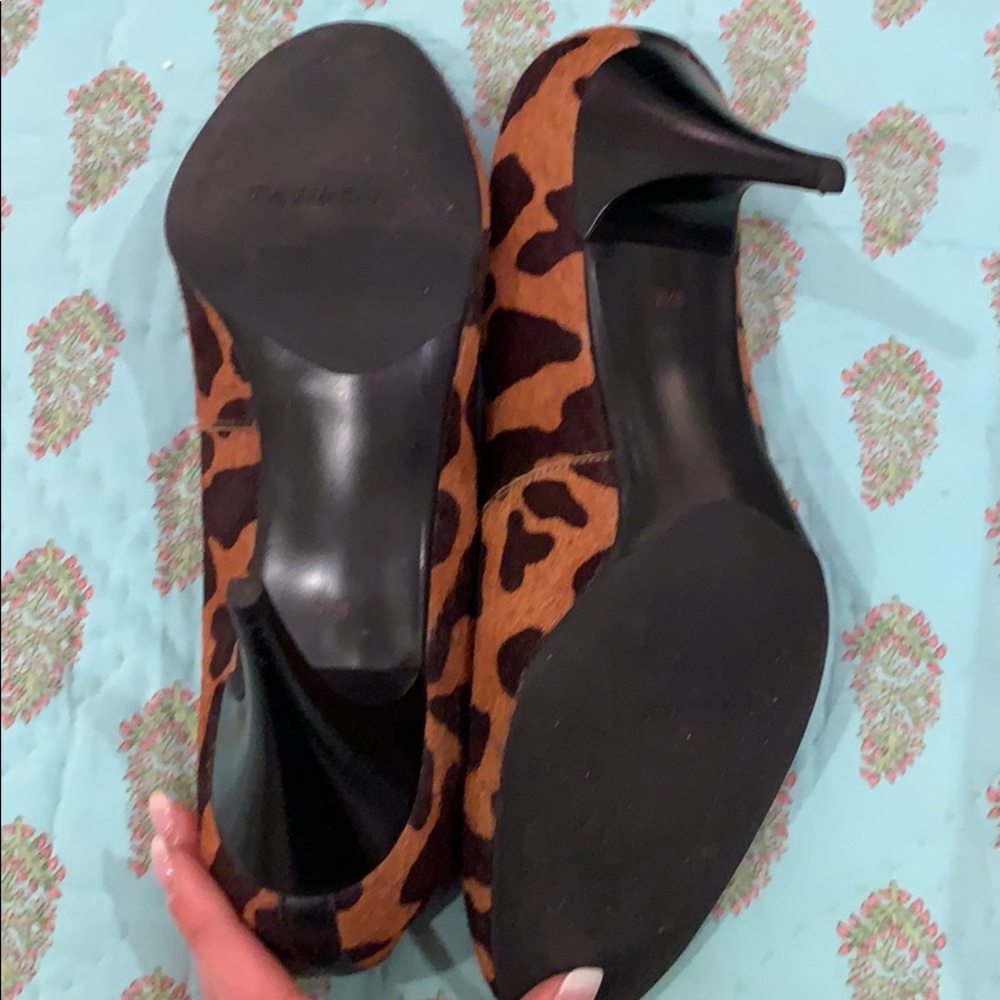 Animal print heels - Picture 3 of 4